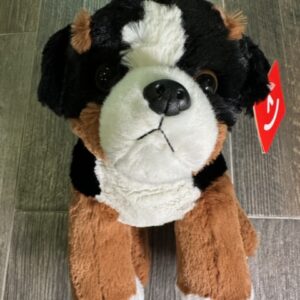 Bernardise Dog Stuff Animal 12"