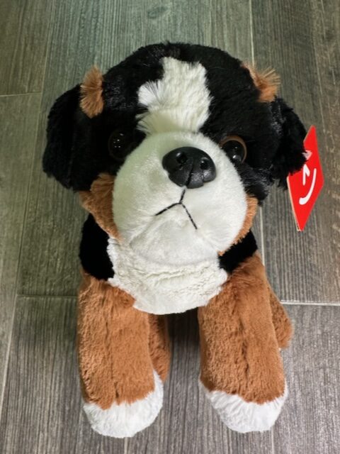 Bernardise Dog Stuff Animal 12"