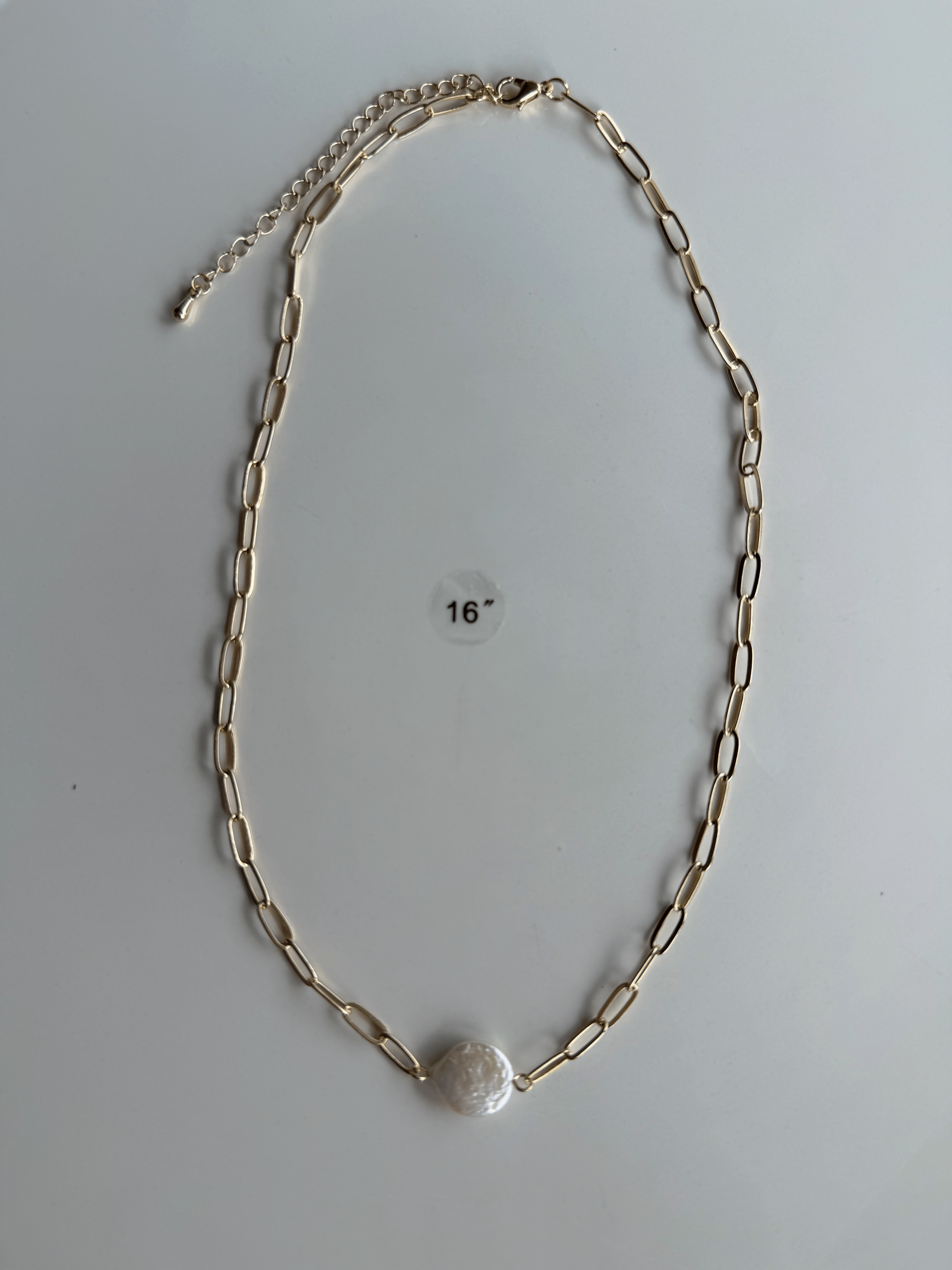 Neckless Mother of Pearl