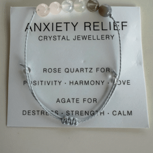 Anxiety Relief Crystal bracelet