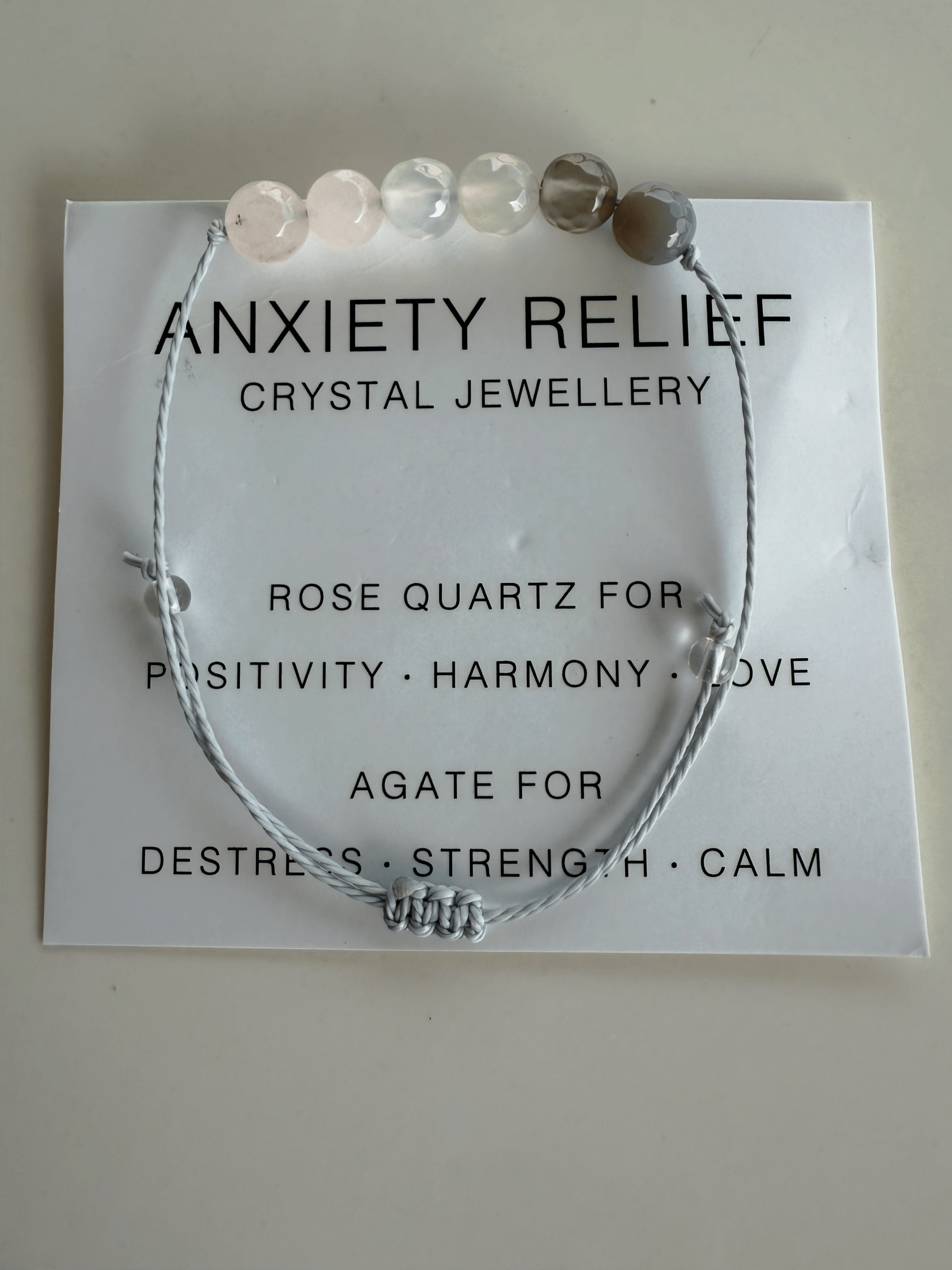 Anxiety Relief Crystal bracelet